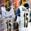 Американский колледж футбол Custom College College Cent State Golden Flashes Football Mens Youth Shinted NCAA Jerseys 6 Matt Bahr 7 Jamal Parker Woody Barrett III Marque