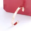 Nieuwe Designer Manchet Vrouwen Opening Armbanden zilver Goud Sieraden Luxe Merk Bangle Alledaagse Accessoires Party Bruiloft Valentijnsdag Geschenken