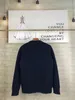 2022 neuer Luxus-Sportpullover Designer-Freizeit-Business-Wollfleece-Winterstil von hoher Qualität