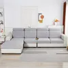 Pokrywa krzesła Jacquard sofa poduszka na poduszkę do salonu Elastyczne meble meble Ochraniacz Kanap