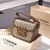 Shops Sell Designer Bags Cheaply Bag Women's High Sense Foreign Style Small French Large Capacity 2023 New Four Season Model Cross Body Single Shoulder