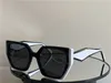 Danies Designer Women 15W Sports Women Sunglasss for Men Słynne marki na zewnątrz proste okulary słoneczne Uv400 Czarne białe ramy deski z obudową