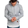 Herren Hoodies 2023 Herbst Winter Sweatshirt Herren Einfarbig Langarm Hoody Pullover Jumper Sweatshirts Männer Hip Hop