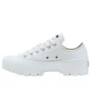 Klassisk chuck canvas skor plattform alla slam jam chucks sko trippel svart vit h￶g l￥ga m￤n kvinnor stora ￶gon sport sneakers m8