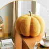 Pillow Comfortable Plush Pumpkin Throw Lovely Round Shaped Waist Bedroom Dormitory Sofa Living Room Decoration Embrace