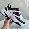 2023 Buty do biegania M2K Sports Treakers Sneakers White Pure Platinum Women Mens Zapatillas Monarch M2K TEKNO DAD SIZE 36-45