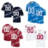 American College Football Wear Custom NCAA College Ole Miss Rebels Camisetas de fútbol Henry Parrish Jr. John Rhys Plumlee Scottie Phillips Elijah Moore Robert Nkemdi