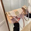 Magasins 85% de réduction pas cher en ligne Liquidation vente en gros au détail automne et hiver nouveau sac à aisselles à la mode Dign Cross Body petit parfum tempérament version de style