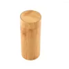 Бутылки для хранения ручной работы натуральные бамбуковые цилиндры солнцезащитные очки очки очки для очков коробки