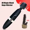Schönheitspunkte Big Av Magic Zauberstab mächtige Dildo -Vibratoren für weibliche Masturbator Körper Vagina Massagegerät Clitoris Stimulator sexy Spielzeug Erwachsene Waren Waren Waren