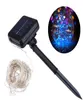 New Solar Powered String Lights 20M 200 LEDs Copper Wire Outdoor Fairy Light for Christmas Garden Home Holiday Decorations lights3278853