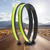 Racing Sets 2pcs/set Reflective Cycling Leg Rings Fluorescent Color Bicycle Pants Clip Multifunction Oil Prevention For Night