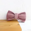 Köpek yaka yaka kurşun küçük orta büyük köpek yavrusu pet bowknot bowtie dayanıklı metal toka yürüme eğitimi köpekler tasma naylon1