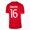 2024 2025 New Polands Lewandowski Soccer Jerseys Polonia 23 24 KRYCHOWIAK GROSICKI Zielinski Milik Zalewski Szymanski Polish Football Shirt Men Kids Kit