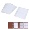 Storage Page Notebook Style Leather Cutting Dies Stylish For Templates Transparent Stamps Metal Molds