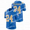 Vêtements de football universitaire américain Maillot de football UCLA Bruins NCAA Dorian Thompson-Robinson Ethan Garbers Zach Charbonnet Brittain Brown Kazmeir Allen Ethan Fernea