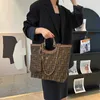 Handtas Groothandel en Retail Online Woman's Bag2023 Nieuw Fashion Sense grote capaciteit Tote Canvas winkelen