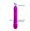 Artículos de belleza Pretty Love Water Spray Vibrating Dildo juguetes sexy para mujeres Vagina Masturbator Rabbit Vibrator Clitoris Massager G-Spot Stimulate