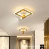 Luzes de teto Alteração de cor de luz LED LED Decorativa Verlichting Plafond Cube Lamp
