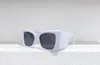 Óculos de sol femininos para mulheres, óculos de sol masculinos, moda masculina, protege os olhos, lente UV400, com caixa e estojo aleatórios M119 00