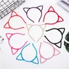 أنيقة Women Girls Cat Ears Accessories Sexy Head Band Band Multicolor Tools Headwear GC1877