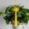 Decorative Figurines 50 Pcs Handmade Chinese Knots Soft Tassels Holiday Gift For Spring Festival Special Year Decoration