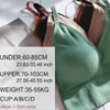 Camisoles Tanks Women Tank Crop Top Bh underkläder Sömlöst rör Back Hollow Lingerie Wire Free Intimates med avtagbar vadderad ropa mujer