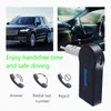 Aux Car Kit Stereo Bluetooth Receiver 3.5mm Audio Wireless Bluetooth Adapter مع صندوق البيع بالتجزئة