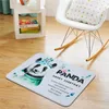 Carpets Panda Print For Living Room Cartoon Soft Rug Baby Cute Game Crawl Rugs Kids Bedroom Computer Chair Floor Mat Carpet