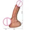 Skönhetsartiklar sexiga leksaker hud känner realistisk enorm dildo för kvinnors suction cup riktigt mjuk penis erotisk sexig femme silikon godemichet