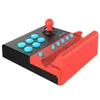 Игровые контроллеры IPEGA PG-9136 Аркадный джойстик Schakelaar Enkele Rocker Controle Joypad Gamepad Switch