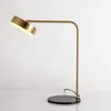 Lampy stołowe Nowoczesne sypialnię Regulowana LED Bedside Proste kreatywne badanie biurka biuro