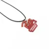 Подвесные ожерелья в фильме Riverdale Ожерелье высокого качества косплей Kawaii Jewelry Red Metal Woman/Man Gift