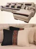 Chair Covers Leather Sofa Cushion Non-slip Four Seasons Universal European Winter Fabric Living Room Combination Cover