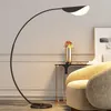 Floor Lamps Tripod Wooden Lamp Light Red Feather Candelabra Modern Design