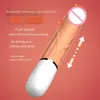 Beauty Items Fully Automatic Retractable And Inserted Vagina AV Vibrator Rod Female Cannon Dildo Adult sexy Supplies Masturbator Toys