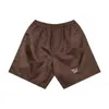 Men's Plus Size Shorts with cotton printing and embroidery Triangle iron 100% replica of European sizeCotton sn1q