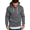 Herren Hoodies 2023 Herbst Winter Sweatshirt Herren Einfarbig Langarm Hoody Pullover Jumper Sweatshirts Männer Hip Hop