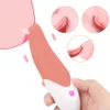 Seksspeelgoed vibrator realistisch voor vrouwen masturbator pussy pijpbeurt borst clitoral likken siliconen speelgoed vaginale tong vibrator