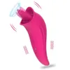 Sex toy vibrator Clitoris Tongue Licking Vibrator For Women Nipple Blowjob Vaginal Vibrating G-Spot Stimulation Female MasturbationFor Toys