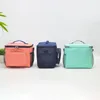 Dinnerware Sets Delivery Bag Soft Beach Picnic Thermal Insulated With Side Pocket Detachable Strap Cooler Lunch For Work