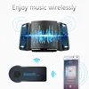 Bluetooth AUX Mini Audio Receiver Bluetooth Transmitter 3.5mm Jack Handsfree Auto Bluetooth Car Kit Music Adapter