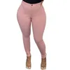 Nya Elastic Leggings Designer Women High Elastic Pencil Pants Solid Color Ladies Fashion Trousers S-XXXL