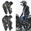 Abbigliamento da motociclista SULAITE Ginocchiera addensata Protezione per i gomiti Equipaggiamento per motocicletta Equipaggiamento per costumi da motocross per uomo