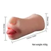 Beauty Items Male Masturbator Artificial Vagina Pussy s Cup 3D Deep Throat Realistic Anal Soft Silicon Erotic Toy