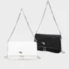 Z Wings Shoulder Bags designer bags Pu Metal Chain Single Shoulder Bag with Diamond Embroidered Bag 230101