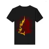T-shirts pour hommes Chemise rétro Dark Souls Fate Tri Blend Harajuku Cartoon Kawaii Anime T-shirt