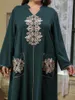 Plus size jurken toleen avond maxi 2023 vrouwen elegant feest grote lange mouw abaya oversize moslim kalkoenfestival kleding