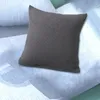 Pillow Case Throw Sofa Pillowcase Comfortable Decorative Solid Color For Car
