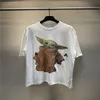 07-03 balencaigaly balencigaly T-shirt da uomo per studenti Moda Casual Uomo T-shirt corta ity Lettere Nuova coppia di cotone Fodera morbida Stampa antirughe